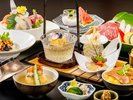 【夕食】2026年 夏 特別会席膳の一例(お料理の内容は変更になる場合がございます)