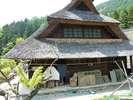 西湖いやしの里。昔の民家です。