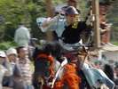 甲斐の勝山 やぶさめ祭り