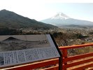 富士吉田市明見地区にあります明見湖(蓮池)の展望デッキ