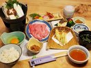 【深谷牛すき焼きコース】