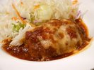 【夕食一例】手作りハンバーグ
