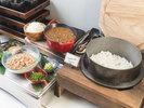 牛タン朝カレー