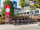 ダテバイク:レンタサイクルで市内観光もおすすめ写真提供:(公財)仙台観光国際協会