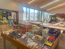 *館内一例:ロビー 駄菓子コーナー