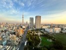 タワービュータイプのお部屋から眺める東京スカイツリー(R)