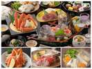 冬の宝石箱会席