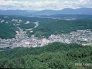 竹亭より車10分「大山展望台」展望台からは、湯郷温泉が一望できます!