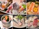 春の宝石箱会席(松コース)