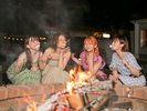 キャンプファイヤーエリア(19:00〜21:30)