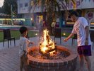 キャンプファイヤーエリア(19:00〜21:30)