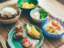 おばんざい和朝食|盛り付け例☆料亭から受け継ぐ、伝統の味と技に新たな発想と技術をプラスしました!