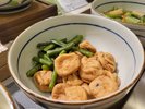 おばんざい和朝食|出汁香るがんもどき&いんげん ※日替わり※