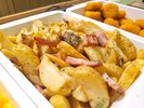 おばんざい和朝食|わんぱくベーコンポテト ※日替わり※