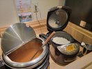 おばんざい和朝食|お味噌汁と自慢の丹波米 ※日替わり※