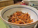 おばんざい和朝食|定番きんぴらごぼう ※日替わり※