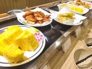 おばんざい和朝食| 日替わりなので連泊でも飽きない工夫♪