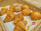 おばんざい和朝食|人気のクロワッサン等のパン数種 ※日替わり※