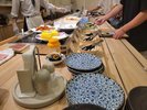 おばんざい和朝食|お料理の補充はスムーズに♪アレルギー表記もございます!