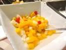 おばんざい和朝食|たまに食べたくなるフルーツカクテル♪ ※日替わり※