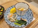 おばんざい和朝食|盛り付け例☆冷ややっこでタンパク質チャージ!
