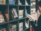 おくつろぎいただく際のお供にコミックコーナーをぜひご利用ください。