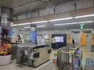 10:清水五条駅に到着です♪右手に曲がってください。2番出口を目指します。