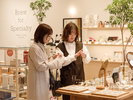 【HARIO CAFE& Lampwork Factory】ホテルより徒歩約4分