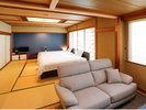 【本館和洋室】25年夏にリニューアルした本館和洋室でゆったりとお過ごしください。