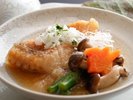 【夏の特選料理】甘鯛の木ノめおろし煮