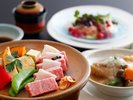 【夏の特選料理】新鮮な海の幸のお造り4種盛や甘鯛の木ノめおろし煮、牛ステーキなど旬の味覚を味わう!