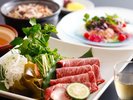 【夏の豪華美食】新鮮な海の幸のお造り6種盛や金目鯛の山椒煮、但馬牛や鰻、焼茄子の握り鮨などを堪能!