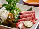 【夏の豪華美食】但馬牛とクレソンの柚子なべ