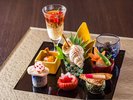 彩り豊かな前菜
