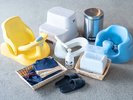 お子様用貸し出し用品※数に限りがございます。