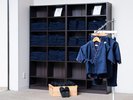 1Fショップ前にてお子様用作務衣をご用意