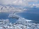 周辺/天橋立雪景色