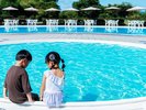 夏季限定屋外プール水深:プール大110cm/プール小35cm