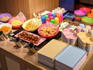 お子様に人気のメニューや、安心してお使いいただける食器等をご用意しております