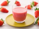 <Breakfast Buffet>いちごとバナナのスムージー 提供期間:春季限定 ※画像はイメージです