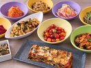 <Breakfast Buffet>ベジタリアンメニュー集合