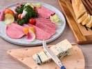 <Breakfast Buffet>ハム・チーズ集合(ハム:ボロニアソーセージ)