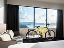 客室に自転車持ち込み可