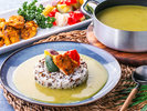 <Dinner Buffet>グリーンカレーとタンドリーチキン