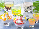 <Dinner Buffet>タピオカドリンク、スイーツ集合