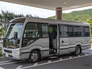 無料送迎バス2026年9月15日から完全予約制となります。ホテル公式サイトからご予約ください。