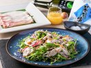 <Breakfast Buffet>ローカルメニュー/京丹波高原豚と京水菜の柑橘香るサラダ※11-2月ご提供予定
