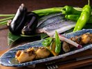 <Dinner Buffet>ローカルメニュー/鰆揚げ出し彩り地場野菜餡かけ※11-2月ご提供予定