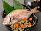 <Dinner Buffet>真鯛の姿蒸し