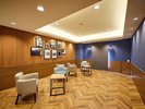 【館内設備】ドックラウンジ